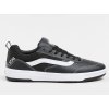 Skate boty Vans Zahba Leather Black/White