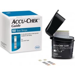 Accu-Chek Guide testovací proužky 50 ks