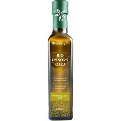 Wolfberry Dýňový olej v Bio a Raw kvalitě 0,25 l