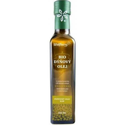 Wolfberry Dýňový olej v Bio a Raw kvalitě 0,25 l – Zbozi.Blesk.cz