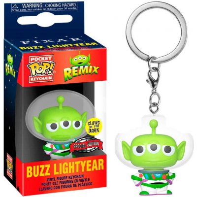 Funko POP! Keychain Toy Story Buzz Glow – Zbozi.Blesk.cz