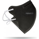 Nanolab nanorespirátor FFP2 černý 3 ks – HobbyKompas.cz