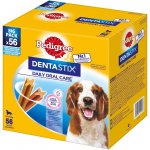 Pedigree Dentastix Dospělý jedinec Hovězí Kuřecí maso 1440 g – Hledejceny.cz