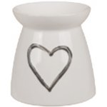 Svíčky aroma lampa keramická 135 x 125 mm bílá – Hledejceny.cz