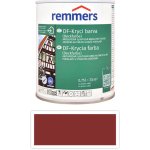 Remmers Deckfarbe 0,75 l Červenohnědá – Sleviste.cz