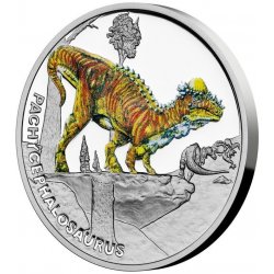 Česká mincovna Pachycephalosaurus 1 oz