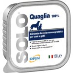 Solo Adult Dog 100% Quaglia křepelka 100 g – Zboží Mobilmania