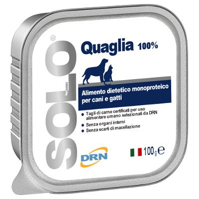 Solo Adult Dog 100% Quaglia křepelka 100 g – Zboží Mobilmania