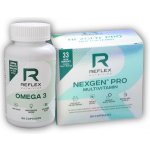 Reflex Nexgen PRO 90 kapslí + Omega 3 90 kapslí – Hledejceny.cz