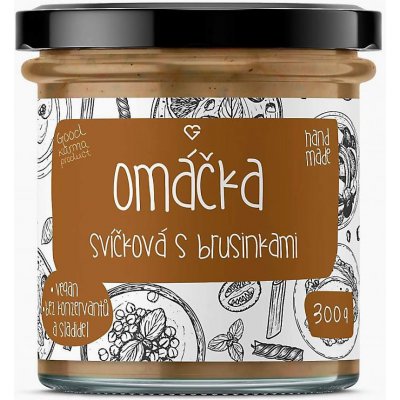 Goodie Omáčka Svíčková vegan 300 g – Zboží Mobilmania
