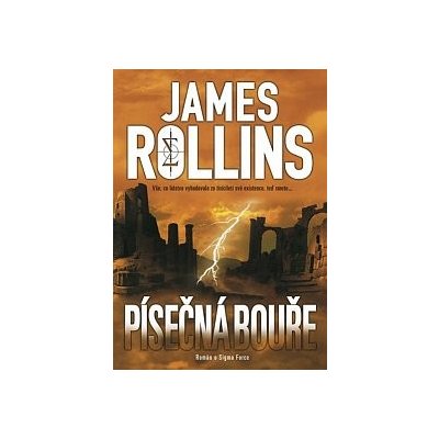 Písečná bouře - James Rollins