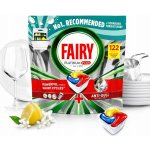 Fairy Platinum All in1 Lemon Kapsle do myčky 122 ks – Hledejceny.cz