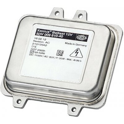 Měnič Napětí 12 V pro Mercedes - HELLA 5DV 009 610-401 – Hledejceny.cz