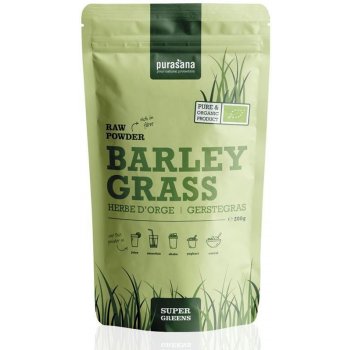 Purasana Barley Grass Raw Juice Powder BIO 200 g