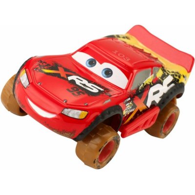 Mattel Cars XRS odpružený závoďák Lighting McQueen – Zbozi.Blesk.cz