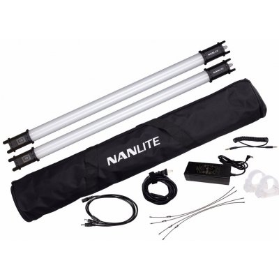 NanLite PavoTube 15C 2-pack