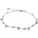 Steel Jewelry Náramek na nohu kytara z chirurgické oceli NK090393 – Zboží Dáma