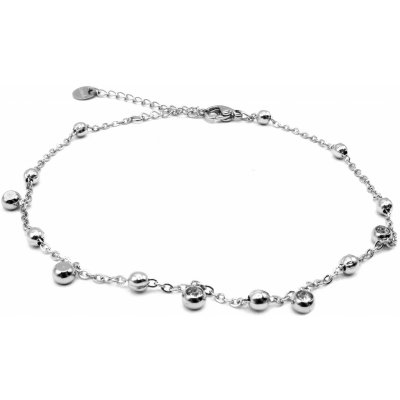 Steel Jewelry Náramek na nohu kytara z chirurgické oceli NK090393 – Zboží Dáma