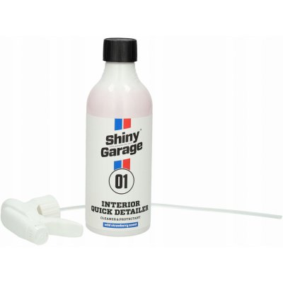 Shiny Garage Interior Quick Detailer 500 ml – Zbozi.Blesk.cz