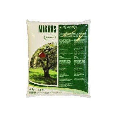 Mikros VPC Mletý vápenec plv Mikrop 5 kg – Zboží Dáma