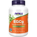 Now Foods Foods EGCg Zelený čaj Green Tea Extract 400 mg 180 kapslí – Hledejceny.cz