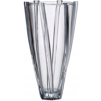 Váza Bohemia křišťál 17 x 35,5 cm – Hledejceny.cz