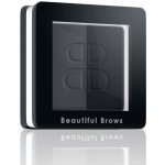 Beautiful Brows DUO Minerální pigment na obočí: Slate / Black 1,985 g – Zboží Dáma