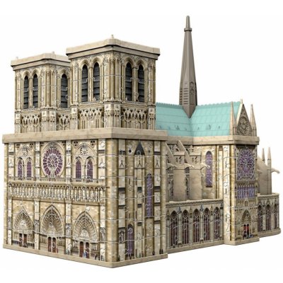 Ravensburger 3D puzzle Notre Dame 324 ks – Zboží Mobilmania