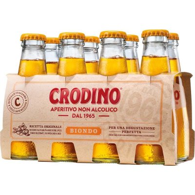 Crodino 0,1 l (holá láhev)