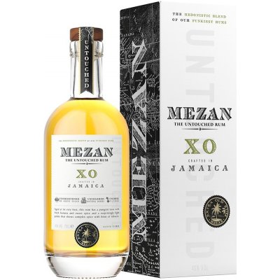 Mezan XO Jamaica Rum 40% 0,7 l (karton)