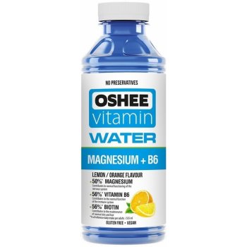 Oshee Vitamin H2O Magnesium + B6 Citron-Pomeranč 555 ml