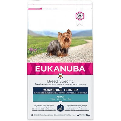 Krmivo EUKANUBA Yorkshire Terrier 2kg