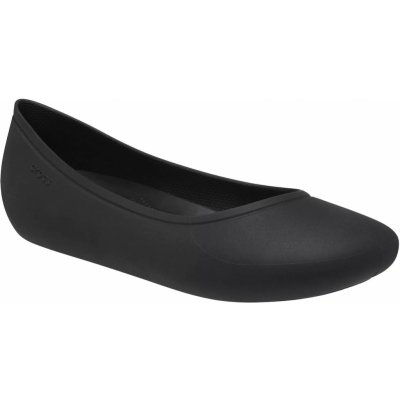 Crocs Brooklyn Flat black – Zboží Dáma