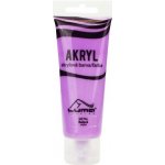 Luma Barvy akrylové 75ml metal fialová – Zboží Dáma