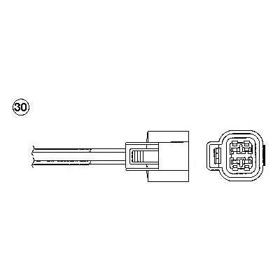 NGK Lambda sonda NG 90401 – Zbozi.Blesk.cz