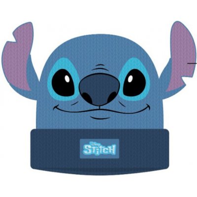 Zimní čepice Disney Stitch s ušima