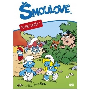 Šmoulové - To nejlepší 1 DVD