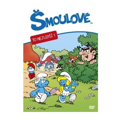 Šmoulové - To nejlepší 1 DVD – Zboží Mobilmania