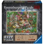 Ravensburger Exit Ve skleníku 164837 368 dílků – Zboží Dáma