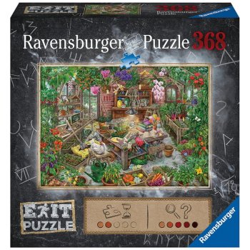 Ravensburger Exit Ve skleníku 164837 368 dílků