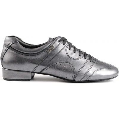Port Dance PortDance Casual 001 kůže černá-stříbrná – Zboží Dáma