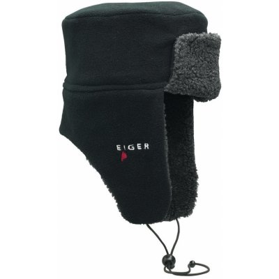 EIGER Fleece Korean Hat black – Hledejceny.cz