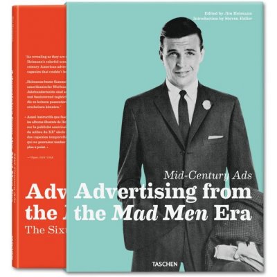 Century ads: Advertising from mad man – Zboží Mobilmania