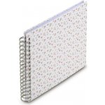 Hama album klasické spirálové FLORAL 28x24 cm, 50 stran – Hledejceny.cz