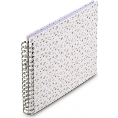 Hama album klasické spirálové FLORAL 28x24 cm, 50 stran – Hledejceny.cz