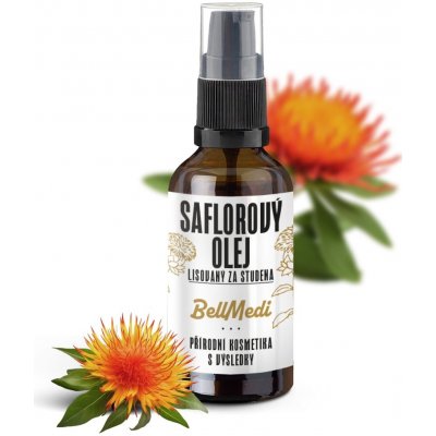 BellMedi Saflorový olej 50 ml – Zboží Mobilmania