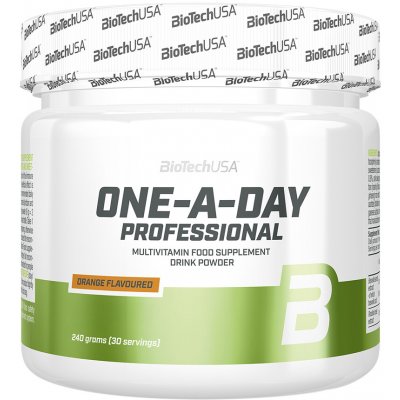 BioTech ONE A DAY Professional 240 g Orange – Hledejceny.cz