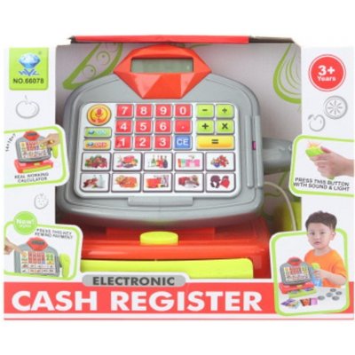 Popron.cz Pokladna elektronická na baterie – Zboží Dáma