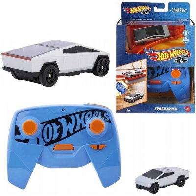 Hot Wheels RC cyber tahač měřítko 1:64 oranžové auto – Zboží Dáma