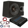 Subwoofer do auta JBL S2-1224SS + Crunch GPX 500.2